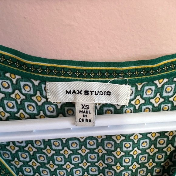 Printed layered dress - Picture 4 of 5